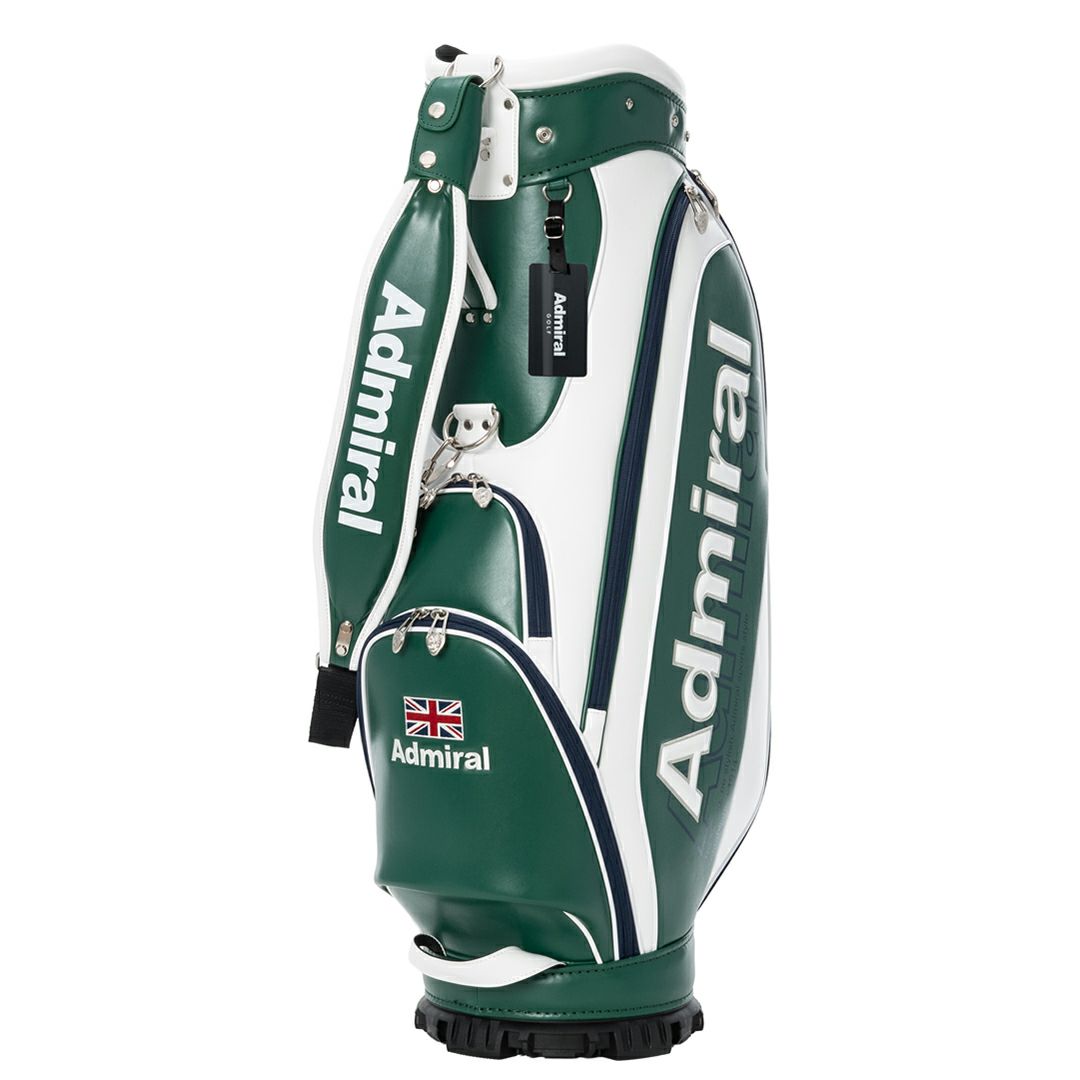Admiral GOLF ユニセックス メンズ レディース キャディバッグ グリーン 詳細1