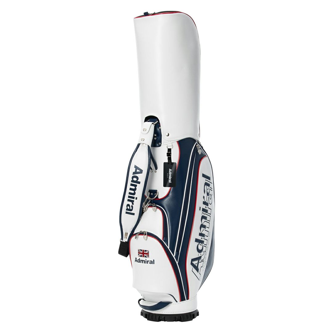 Admiral GOLF ユニセックス メンズ レディース キャディバッグ トリコロール