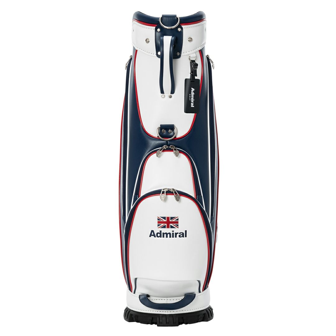 Admiral GOLF ユニセックス メンズ レディース キャディバッグ トリコロール 詳細1