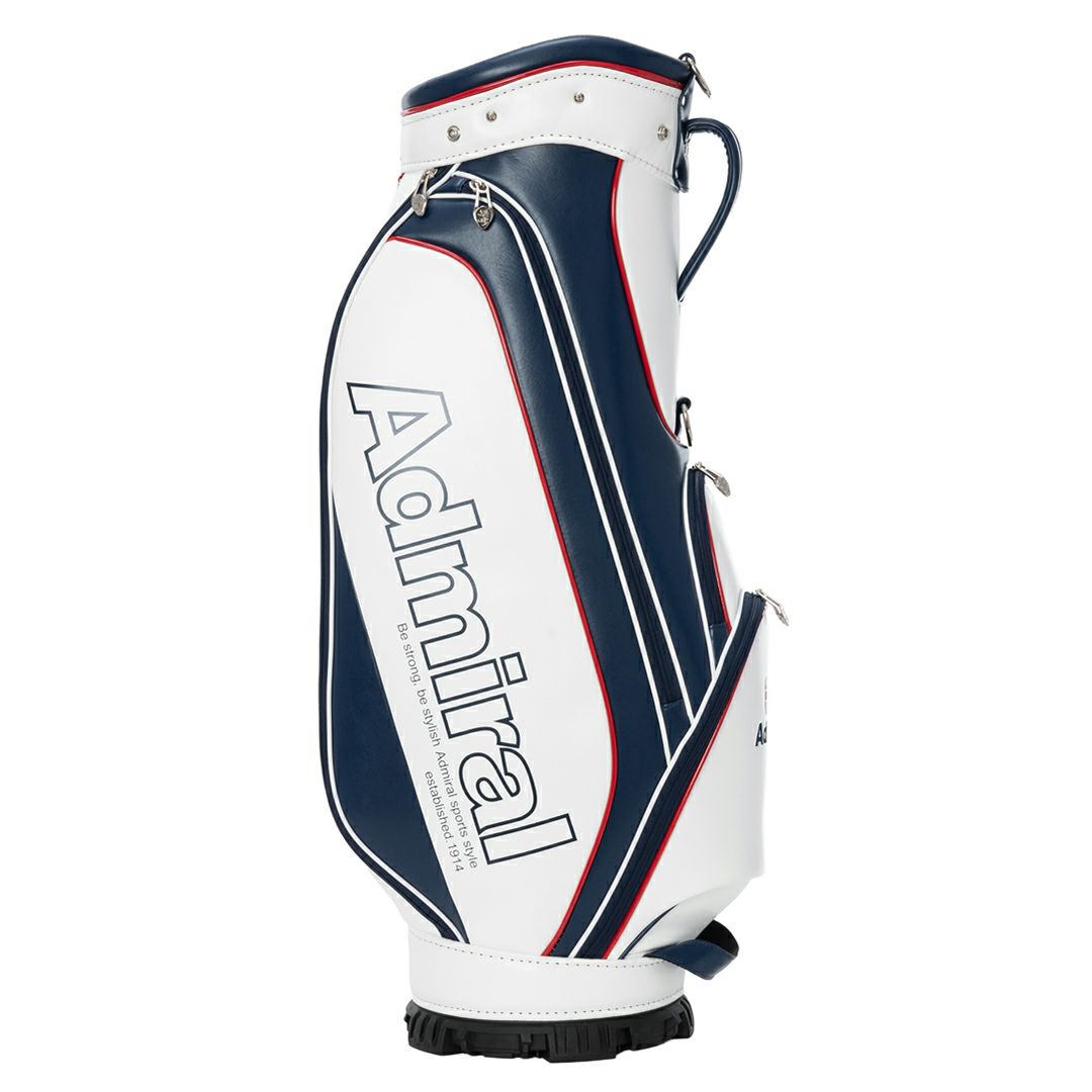 Admiral GOLF ユニセックス メンズ レディース キャディバッグ トリコロール 詳細2