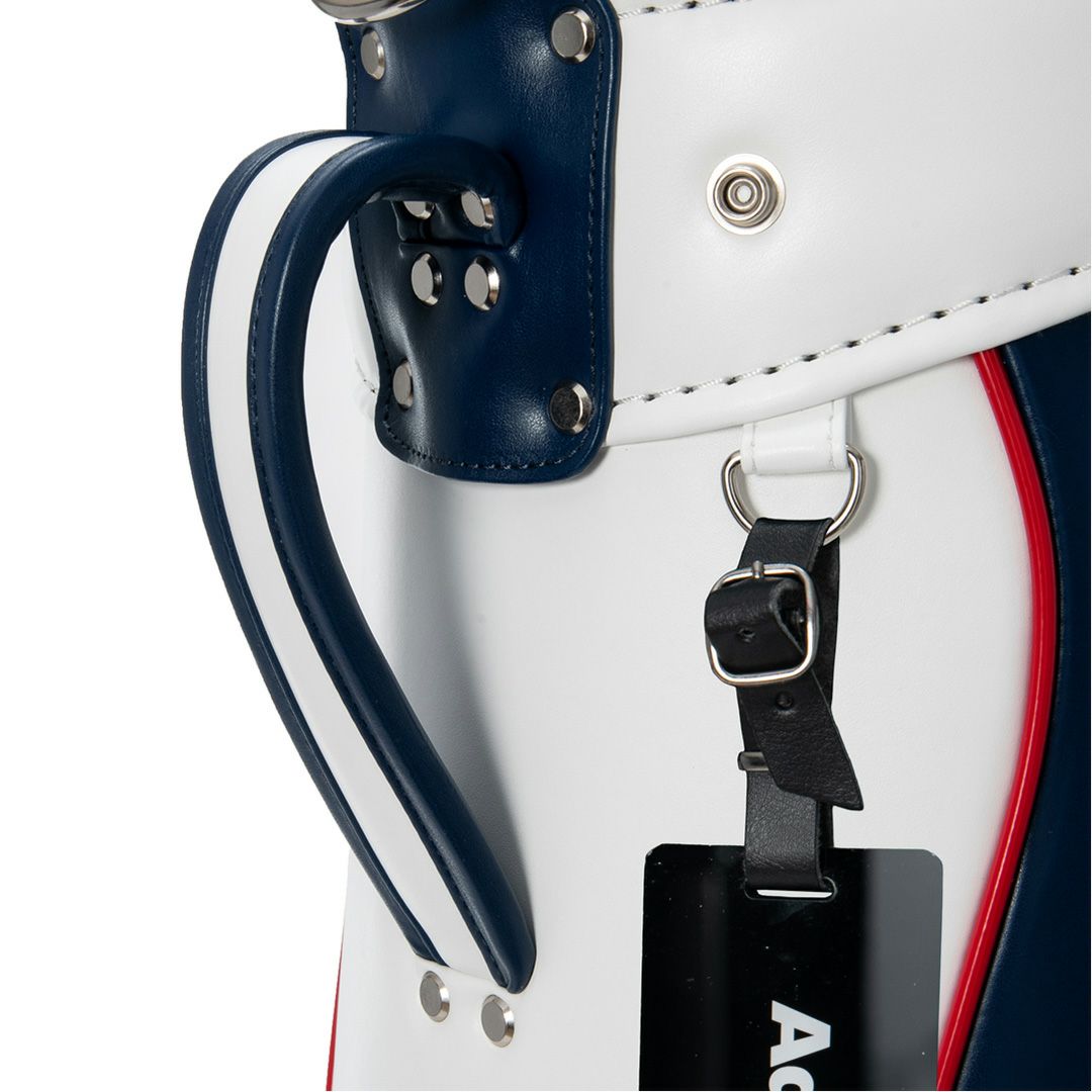 Admiral GOLF ユニセックス メンズ レディース キャディバッグ トリコロール 詳細5