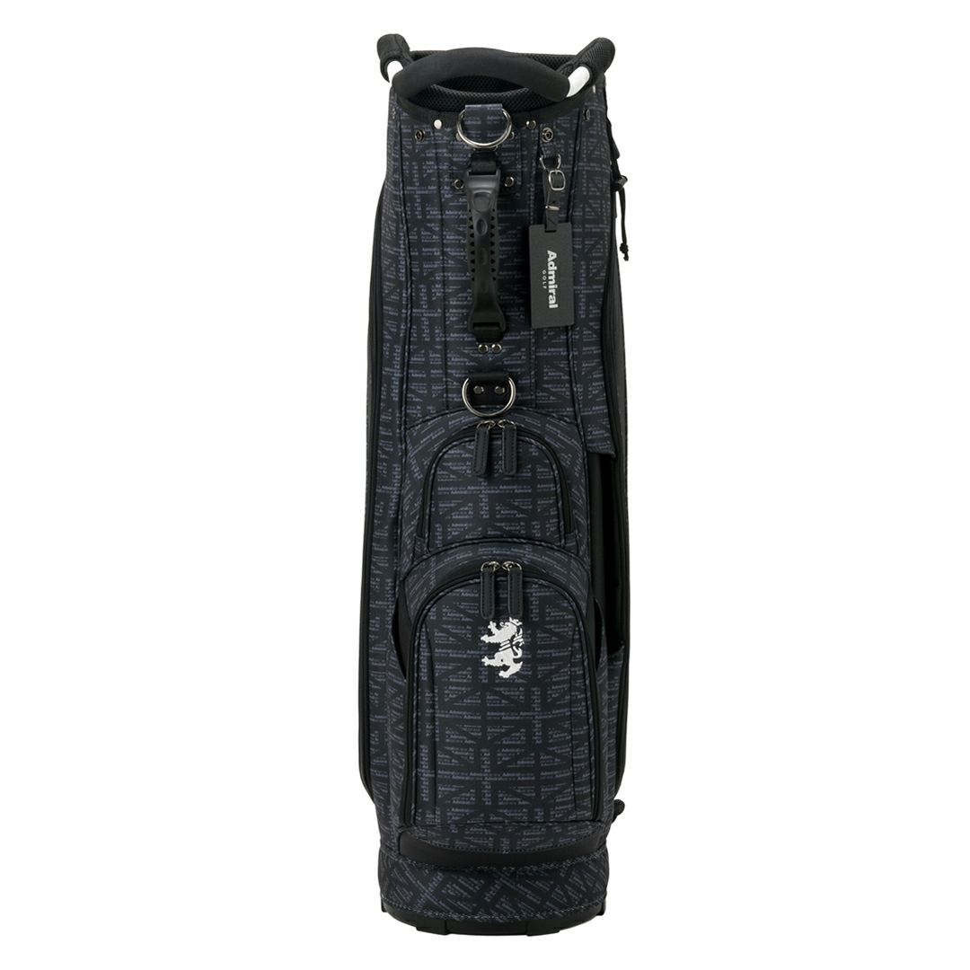 Admiral GOLF ユニセックス メンズ レディース キャディバッグ ブラック
