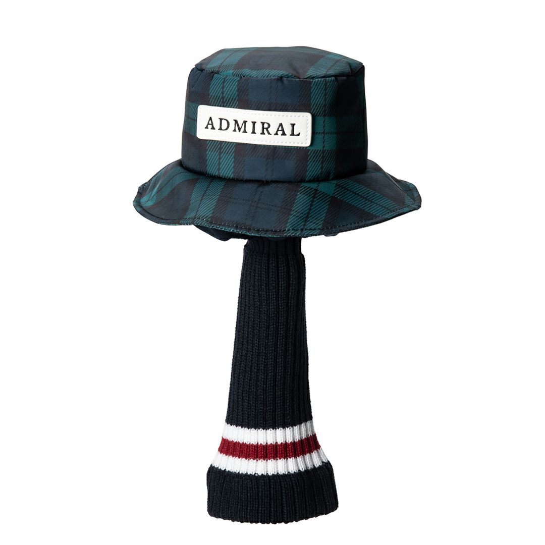 Admiral GOLF ユニセックス メンズ レディース ヘッドカバー ドライバー用 グリーン