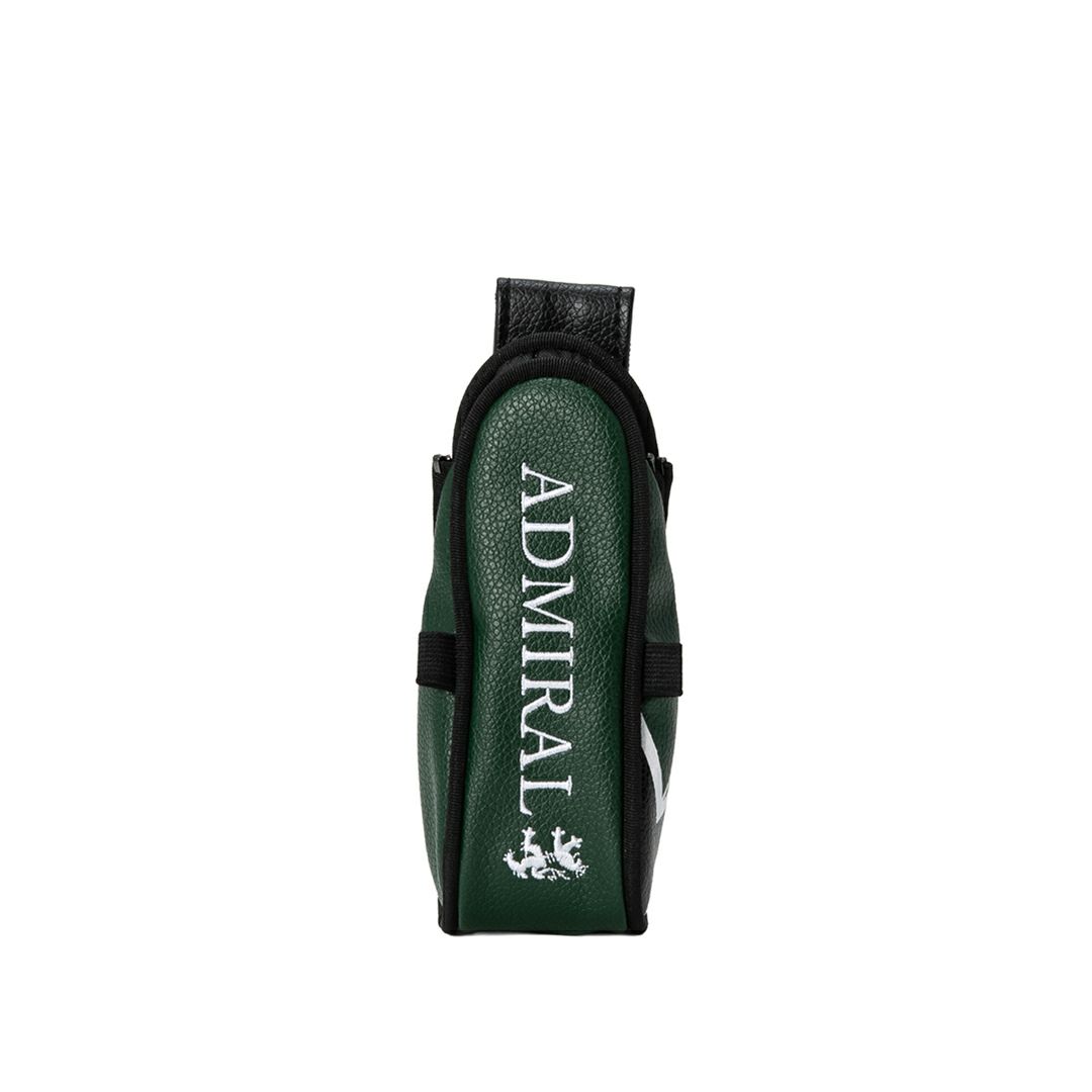 Admiral GOLF ユニセックス メンズ レディース ボールポーチ ダークグリーン
