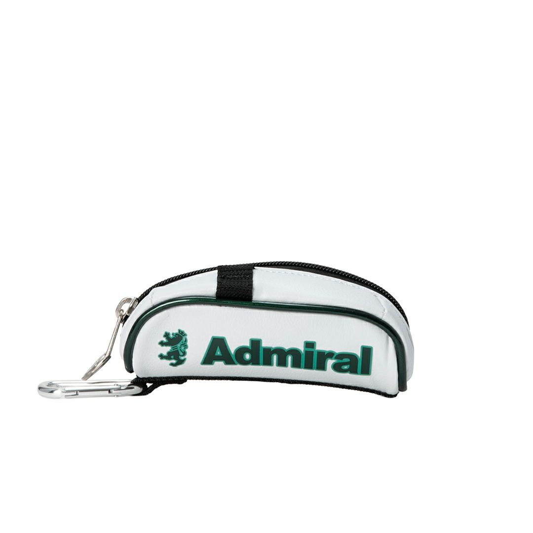 Admiral GOLF ユニセックス メンズ レディース ボールポーチ ホワイト