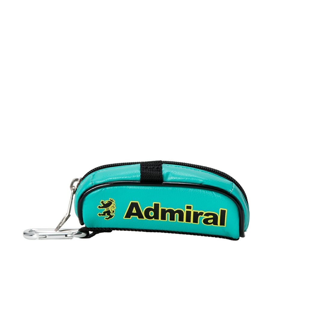 Admiral GOLF ユニセックス メンズ レディース ボールポーチ グリーン