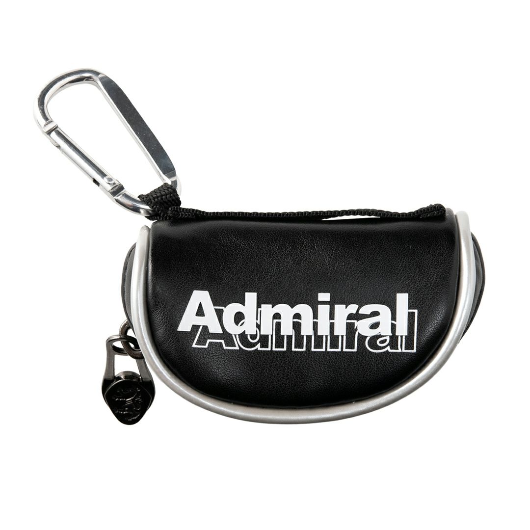 Admiral GOLF ユニセックス メンズ レディース ボールポーチ ブラック