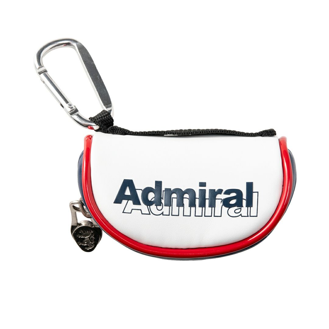Admiral GOLF ユニセックス メンズ レディース ボールポーチ トリコロール