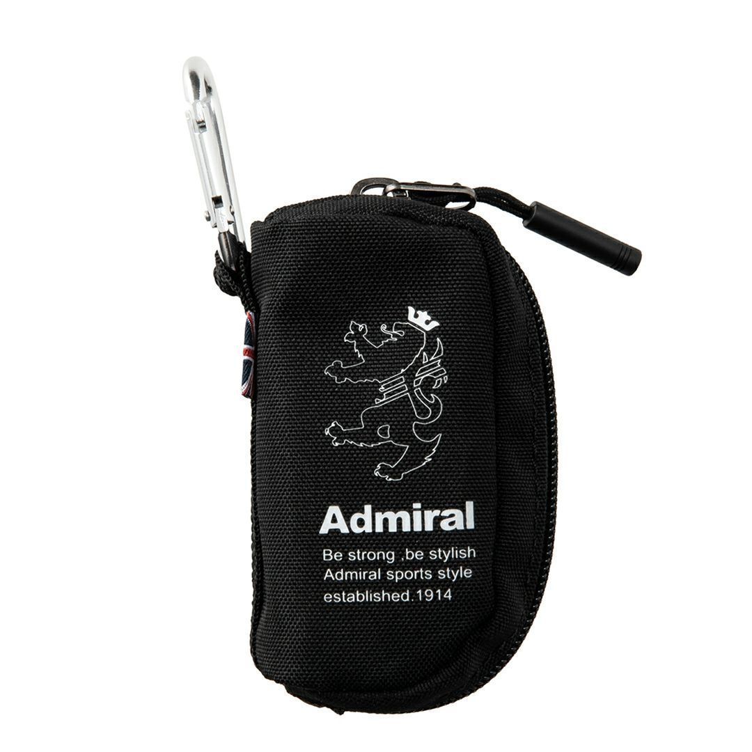 Admiral GOLF ユニセックス メンズ レディース ボールポーチ ブラック