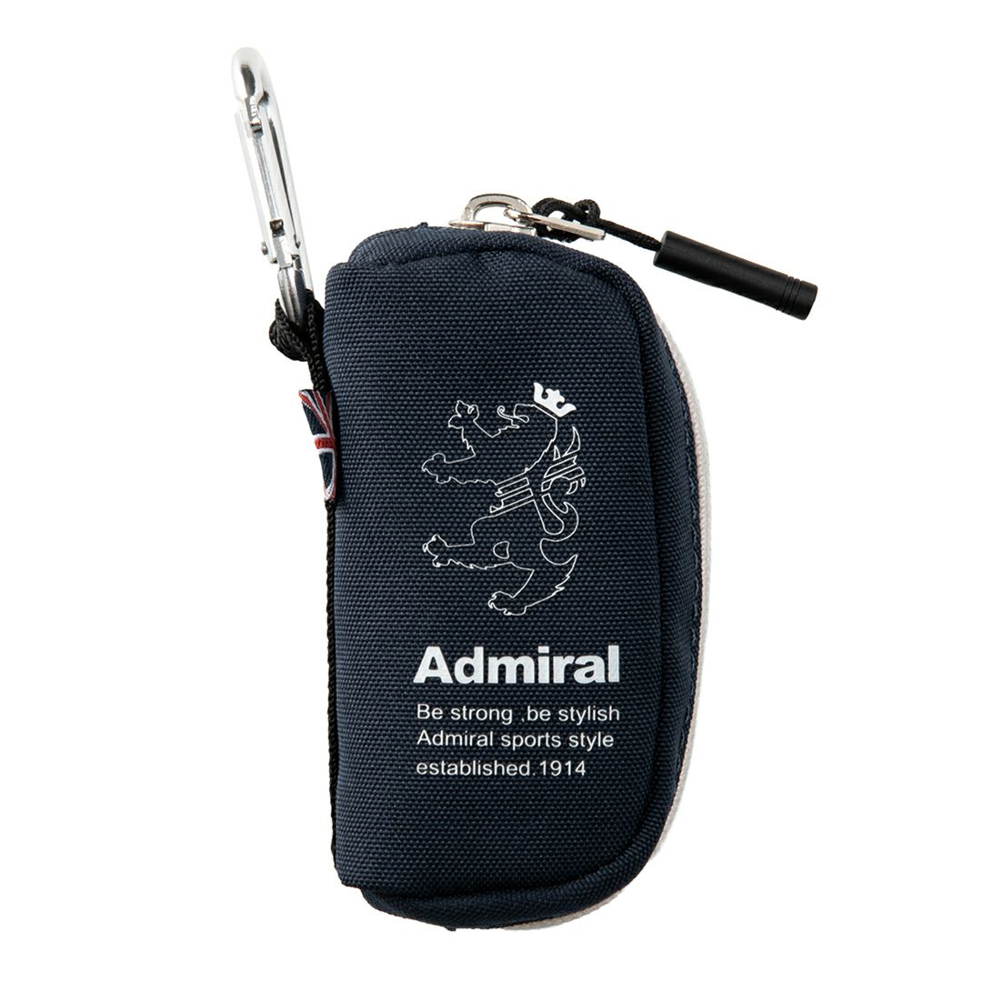 Admiral GOLF ユニセックス メンズ レディース ボールポーチ ネイビー