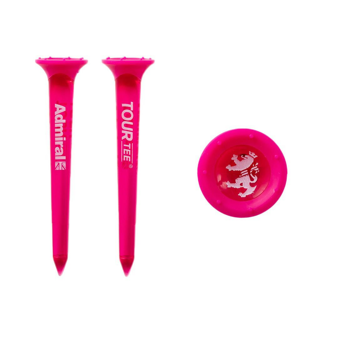 Admiral GOLF ユニセックス メンズ レディース ツアーティー tourtee ピンク