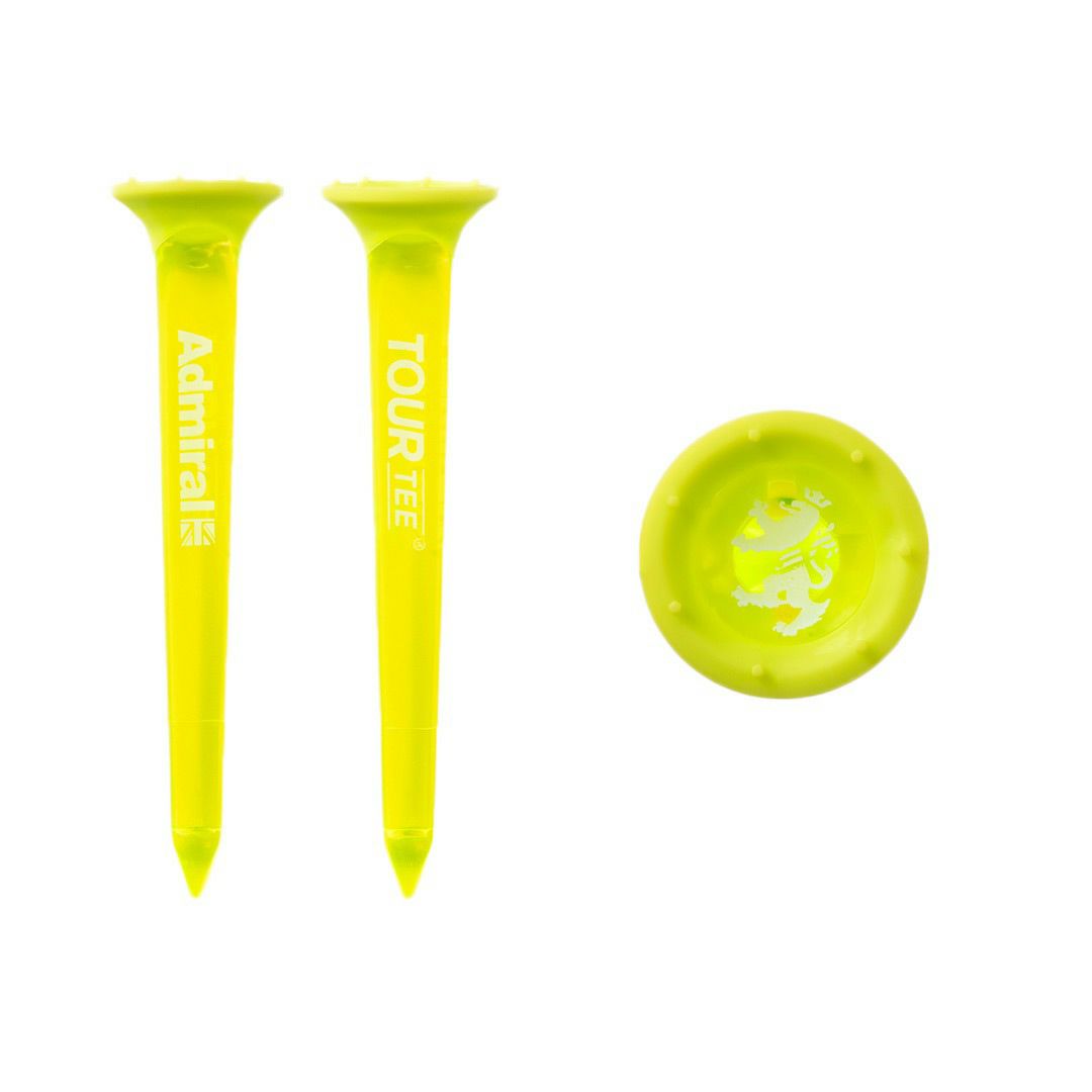 Admiral GOLF ユニセックス メンズ レディース ツアーティー tourtee イエロー
