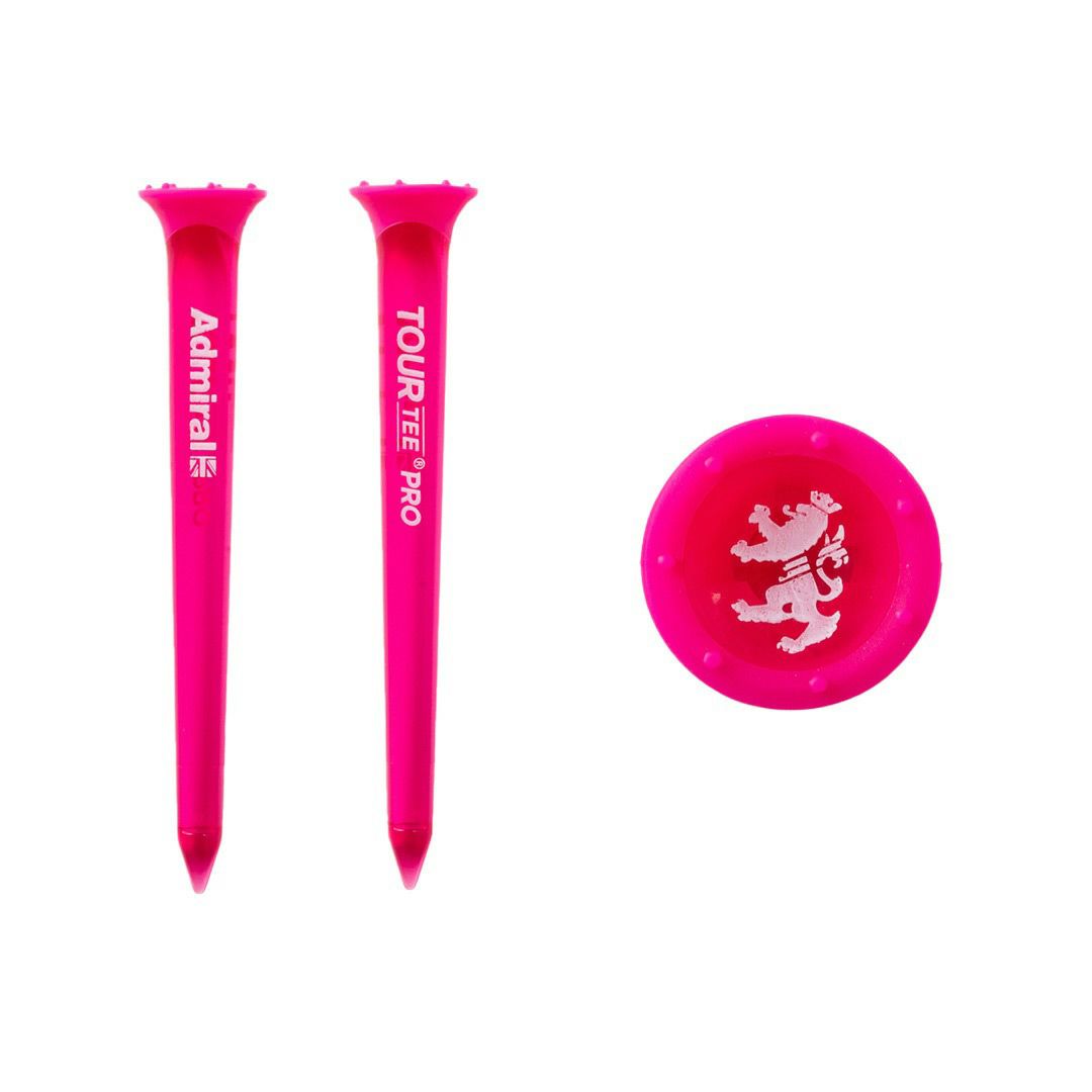 Admiral GOLF ユニセックス メンズ レディース ツアーティープロ ピンク
