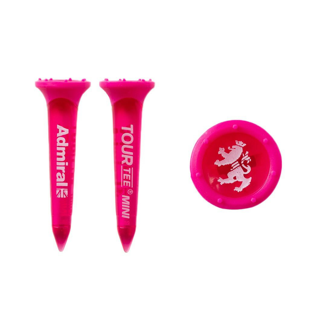 Admiral GOLF ユニセックス メンズ レディース ツアーティーミニ ピンク 