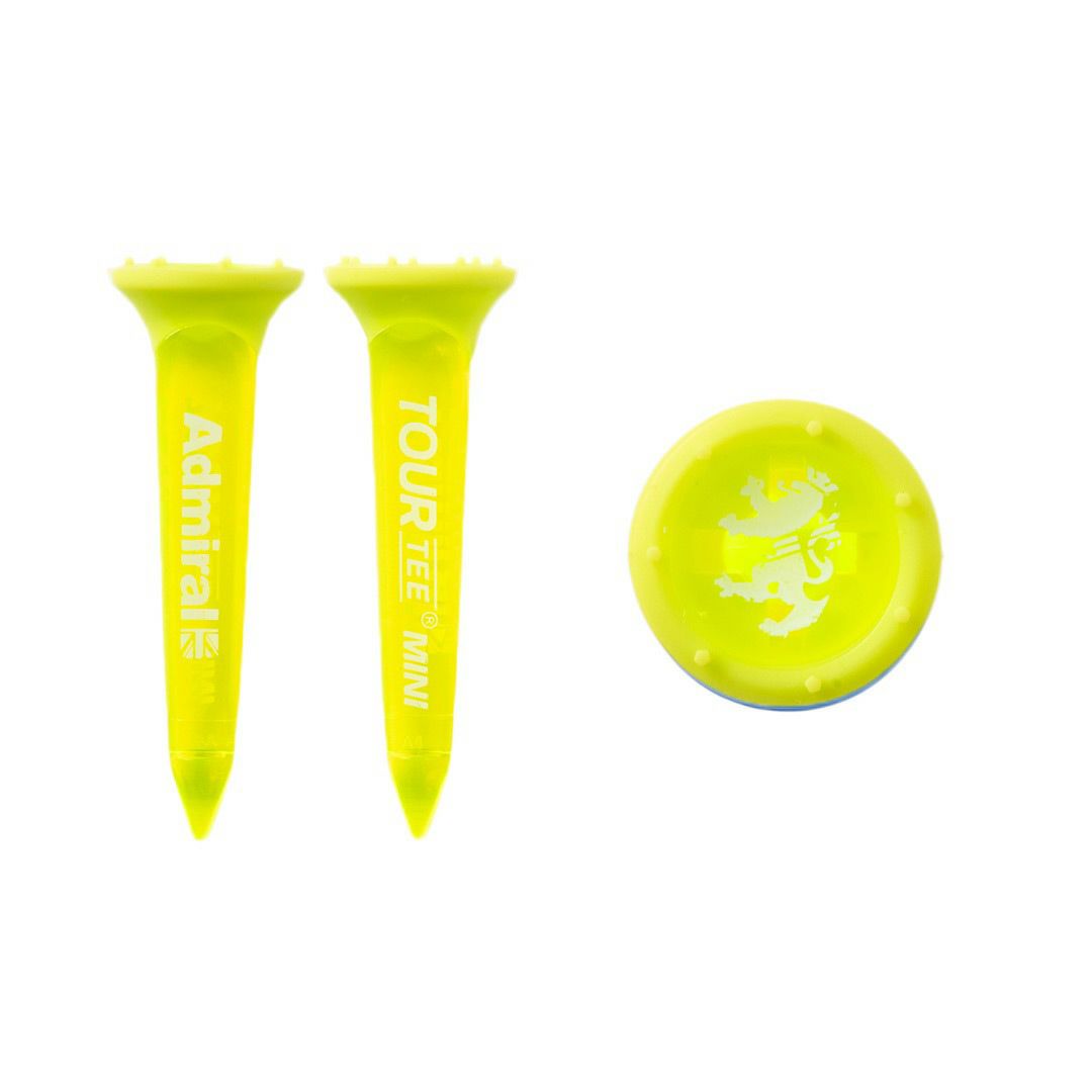 Admiral GOLF ユニセックス メンズ レディース ツアーティーミニ イエロー 