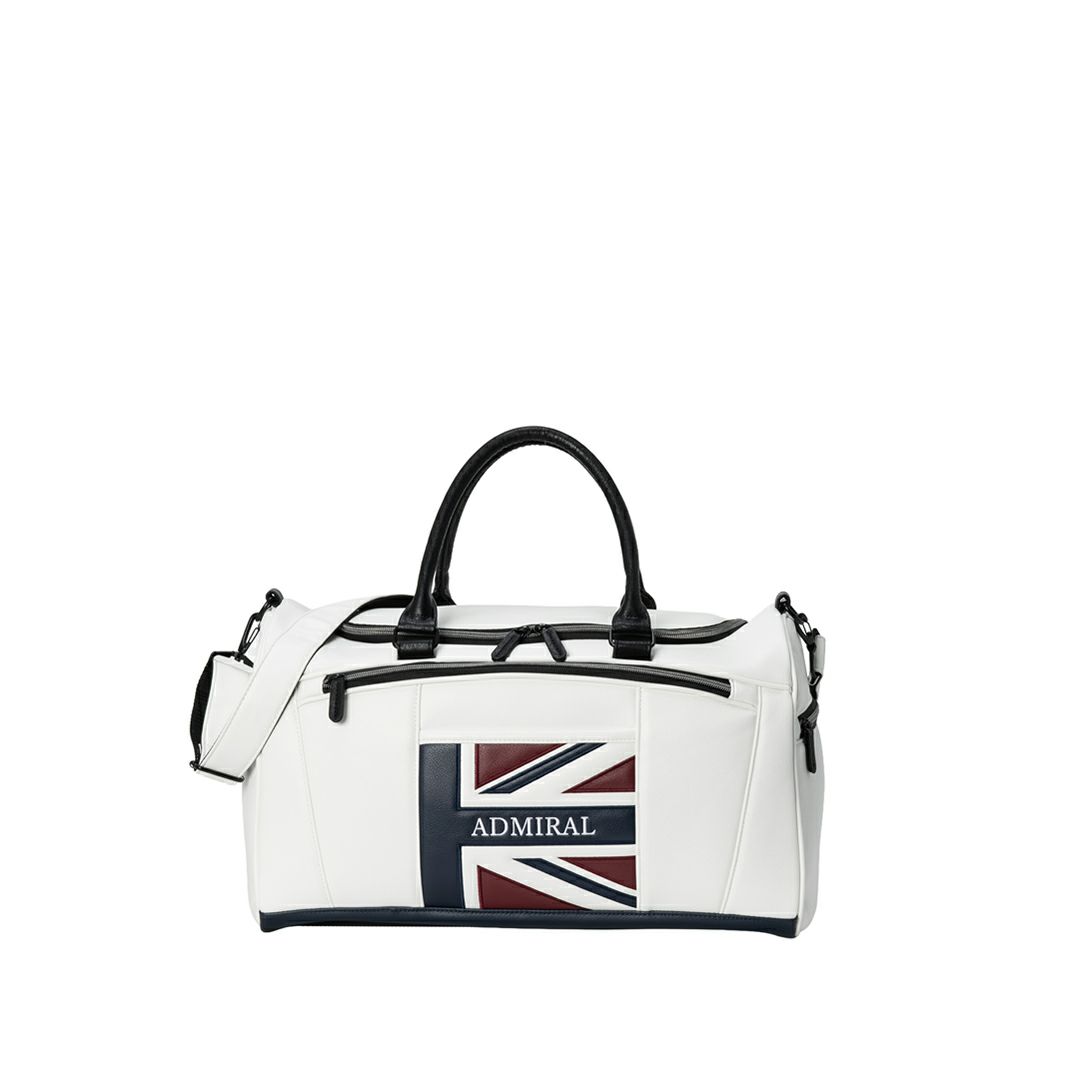 Admiral GOLF ユニセックス メンズ レディース ボストンバッグ トリコロール