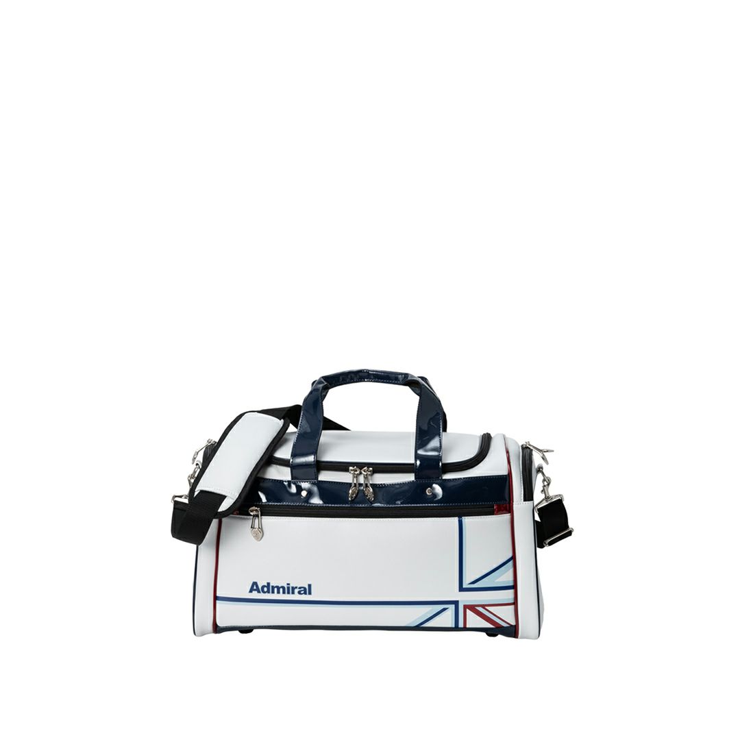 Admiral GOLF ユニセックス メンズ レディース ボストンバッグ トリコロール