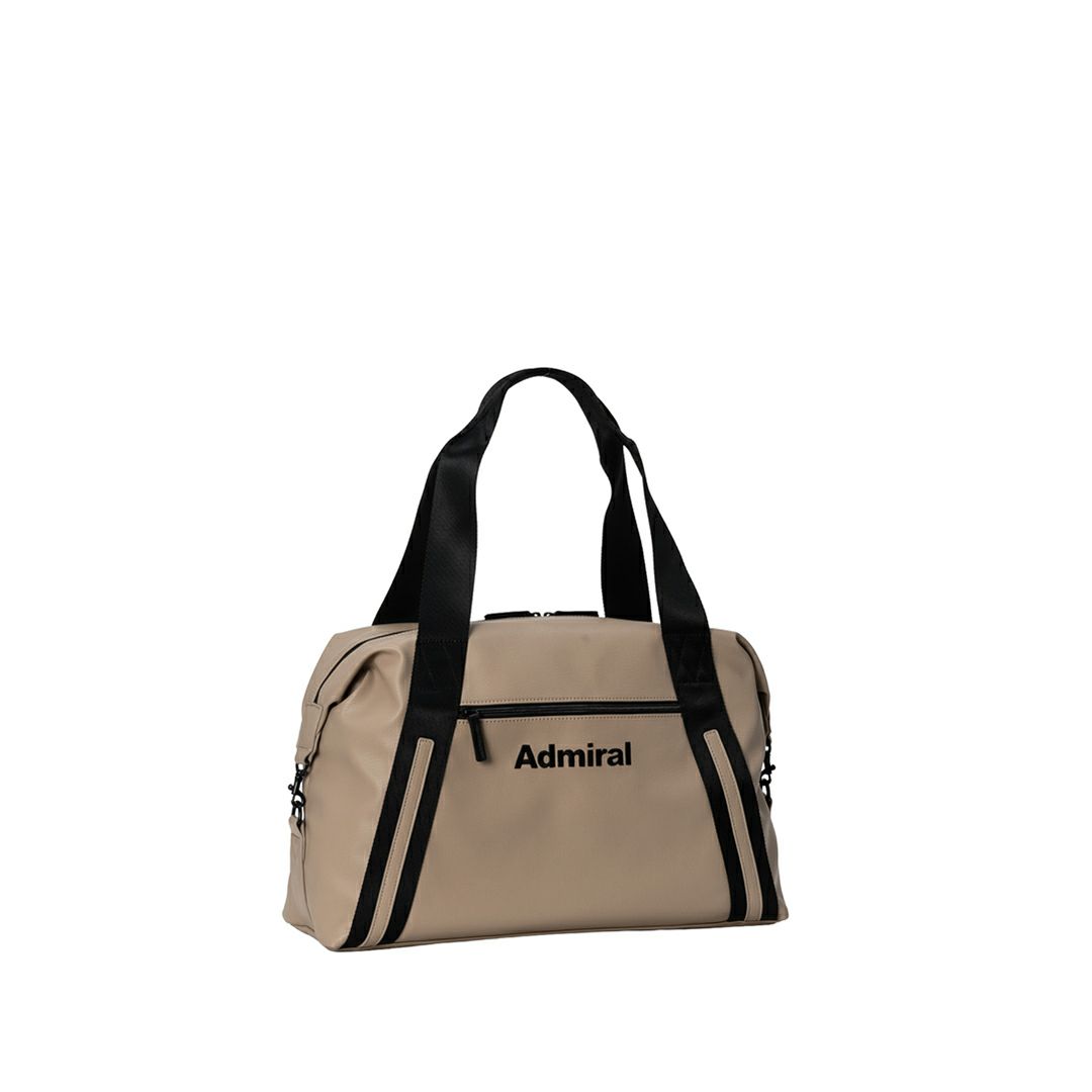 Admiral GOLF ユニセックス メンズ レディース ボストンバッグ ベージュ 詳細1
