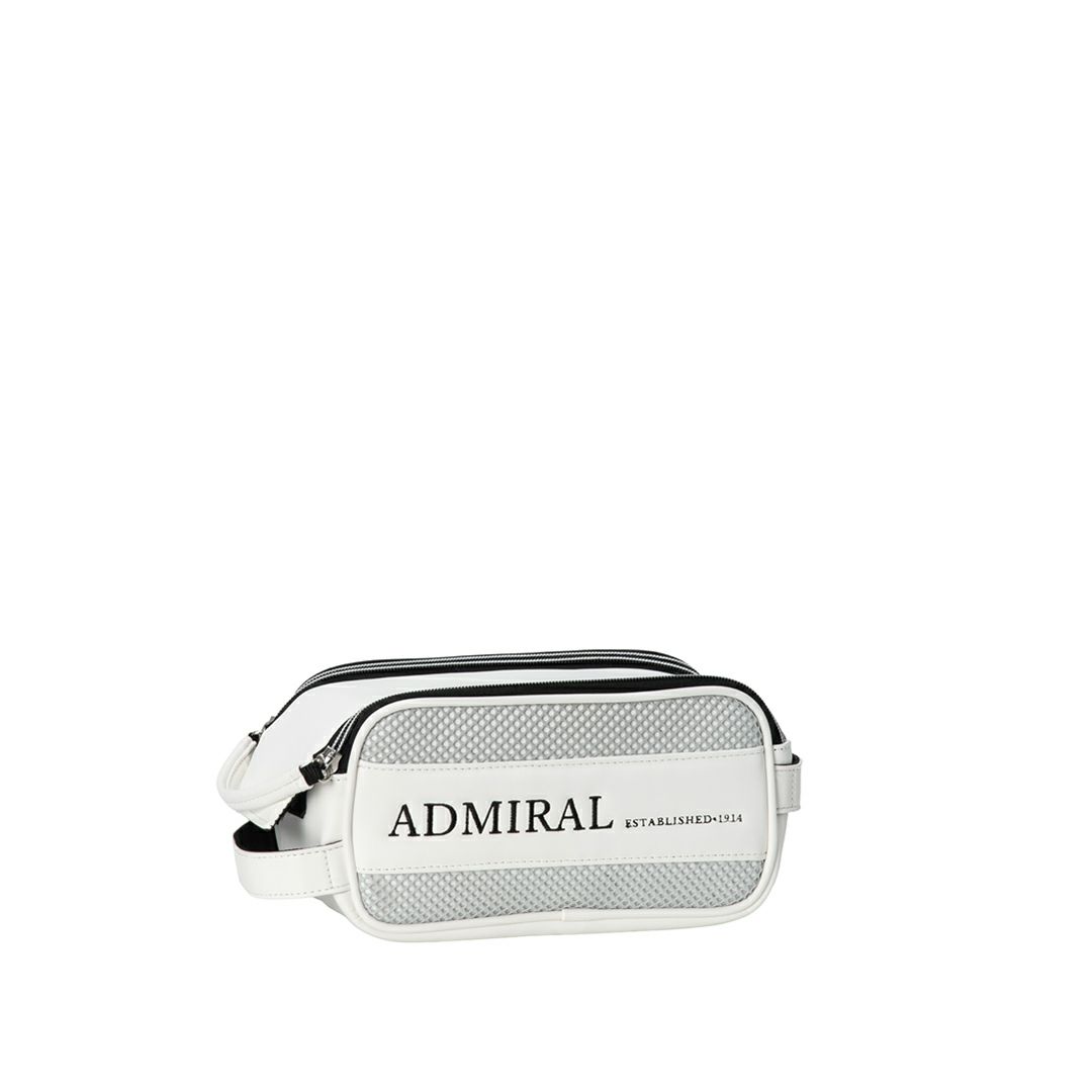 Admiral GOLF ユニセックス メンズ レディース ポーチ ホワイト 詳細1