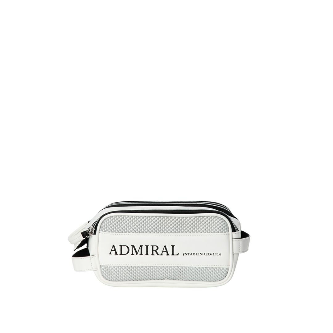 Admiral GOLF ユニセックス メンズ レディース ポーチ ホワイト