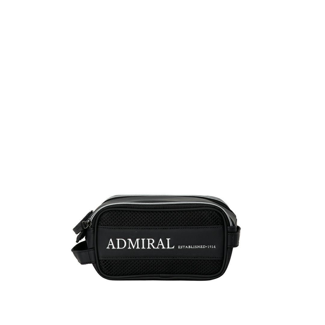 Admiral GOLF ユニセックス メンズ レディース ポーチ ブラック
