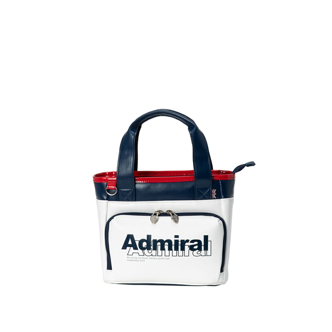 Admiral GOLF ユニセックス メンズ レディース ラウンドバッグ トリコロール