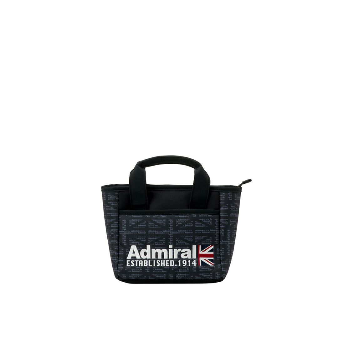 Admiral GOLF ユニセックス メンズ レディース ラウンドバッグ ブラック