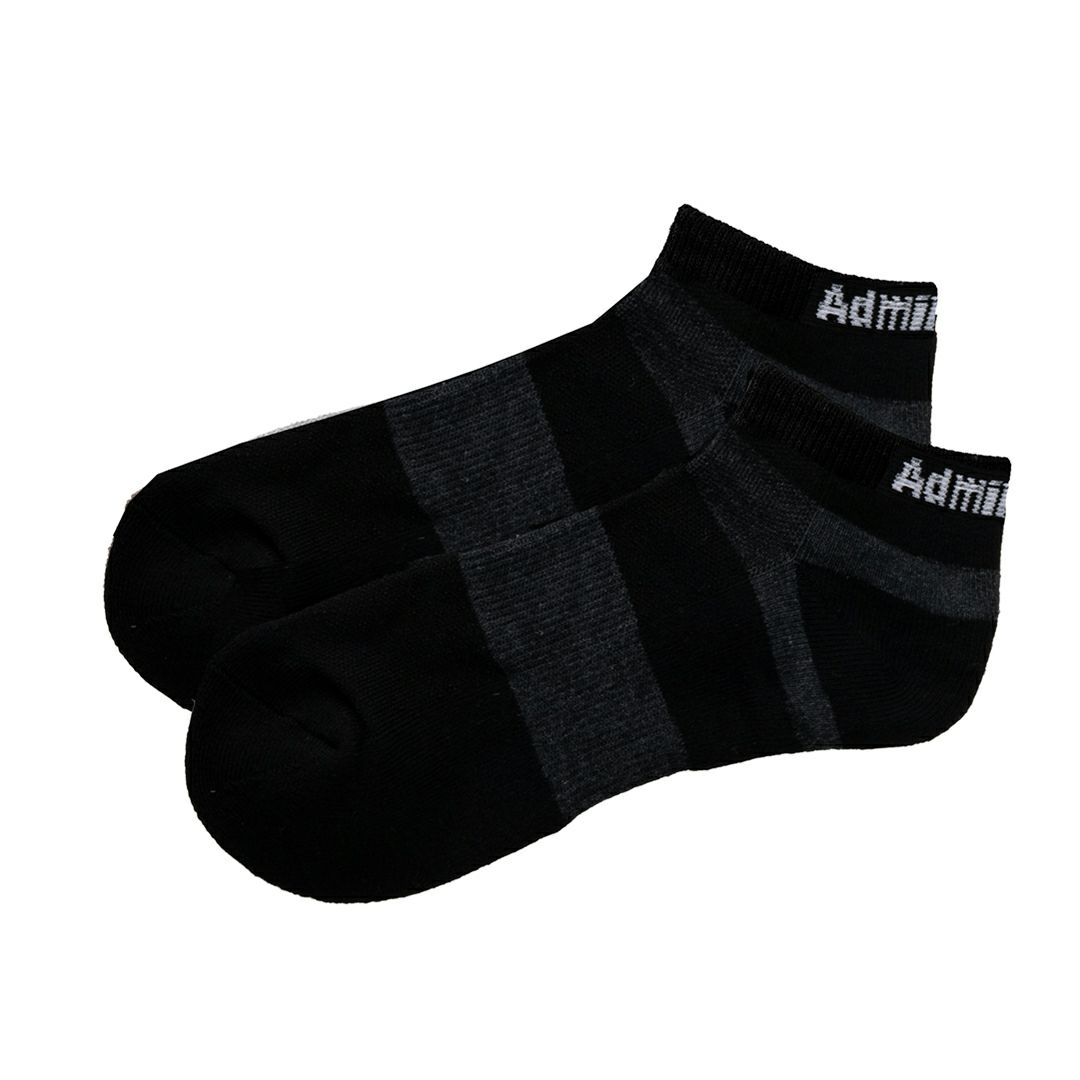 Admiral GOLF メンズ ソックス 靴下 ブラック