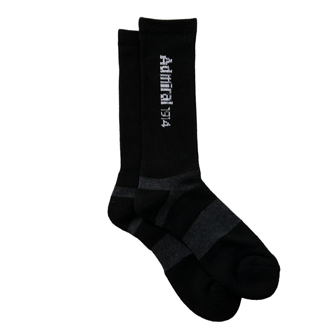 Admiral GOLF メンズ ソックス 靴下 ブラック