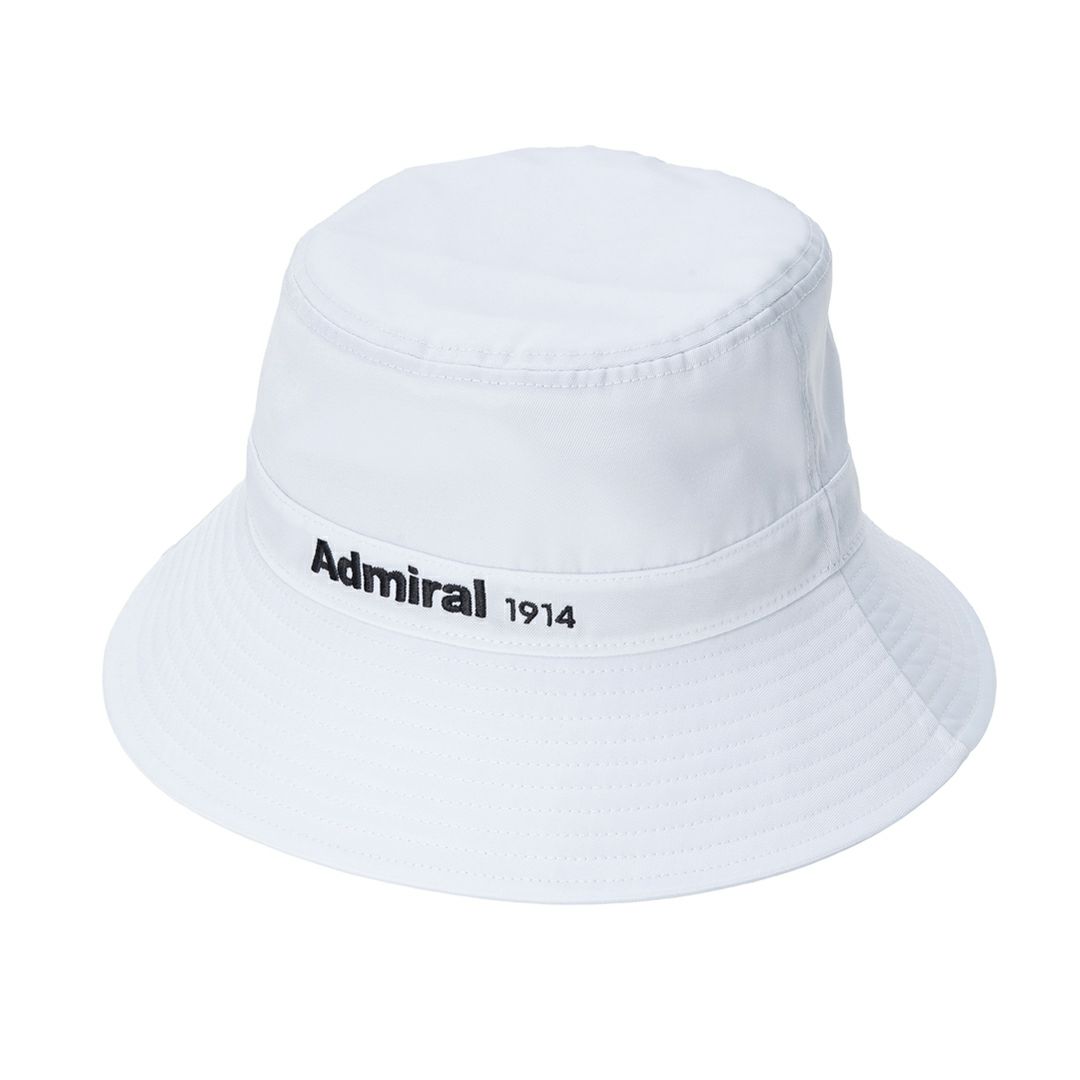 Admiral GOLF ユニセックス メンズ レディース ハット 帽子 ホワイト