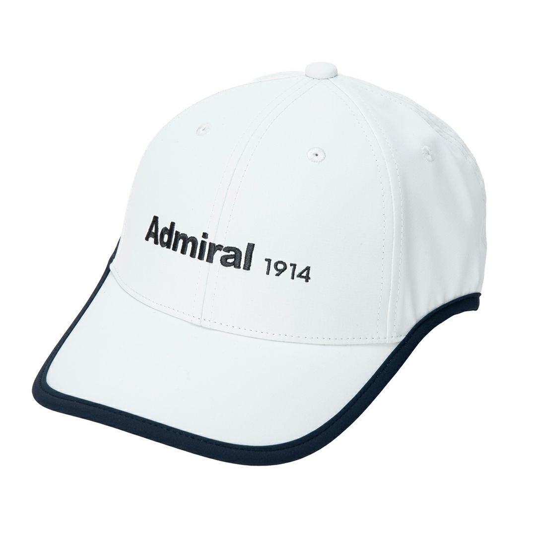 Admiral GOLF ユニセックス メンズ レディース キャップ 帽子 ホワイト