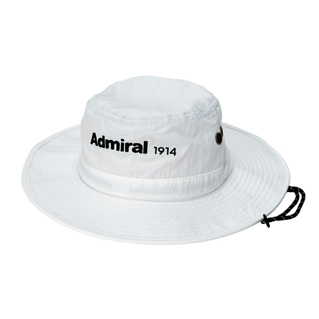 Admiral GOLF ユニセックス メンズ レディース 帽子 ハット ホワイト