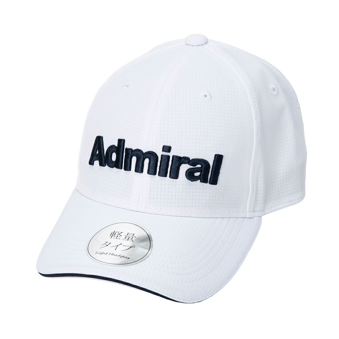 Admiral GOLF ニューエラ コラボ ユニセックス メンズ レディース 帽子 キャップ ホワイト