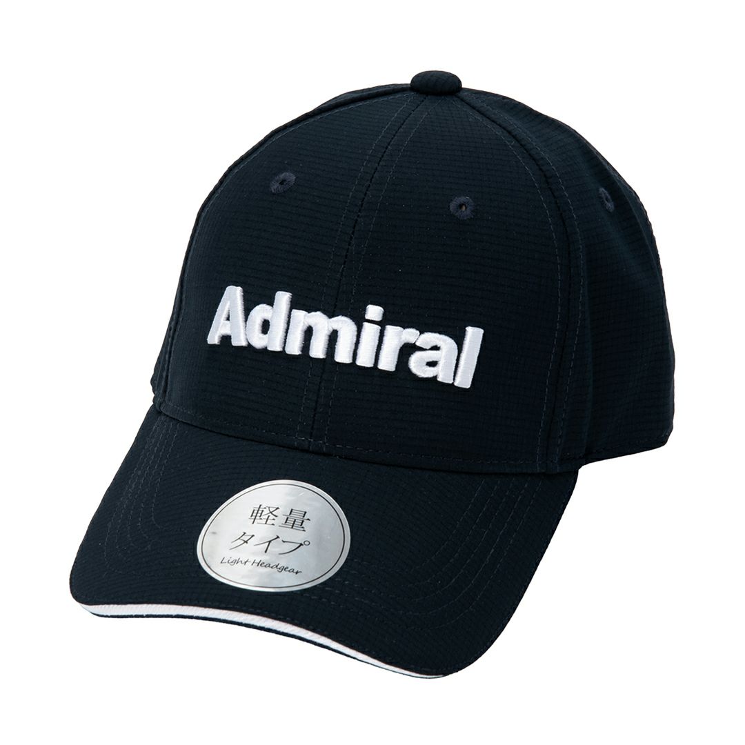 Admiral GOLF ニューエラ コラボ レディース 帽子 キャップ ネイビー