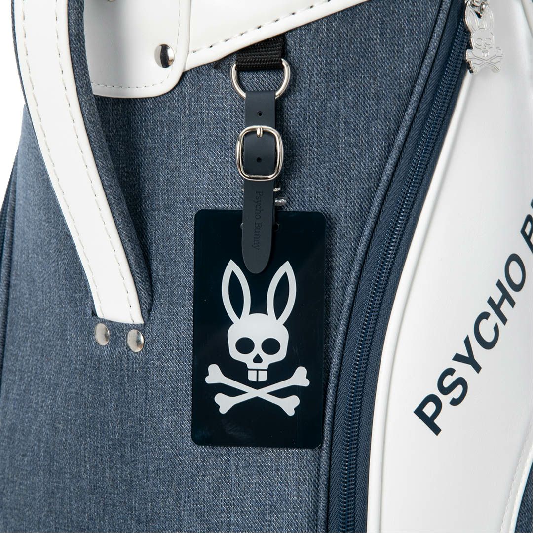 PsychoBunny ユニセックス メンズ レディース スタンドキャディバッグ ネイビー 詳細7