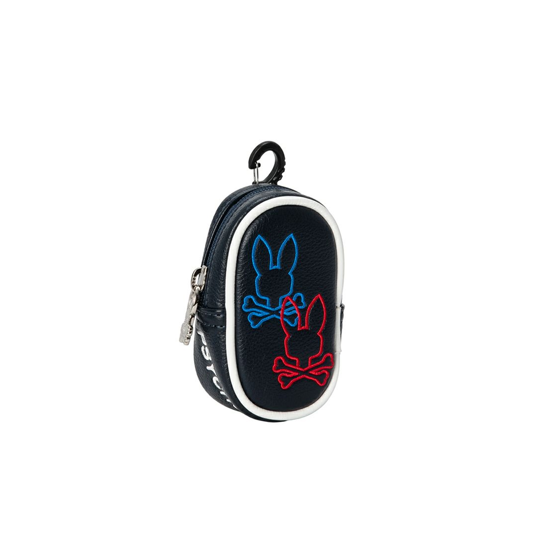 PsychoBunny ユニセックス メンズ レディース ボールポーチ ネイビー 詳細1