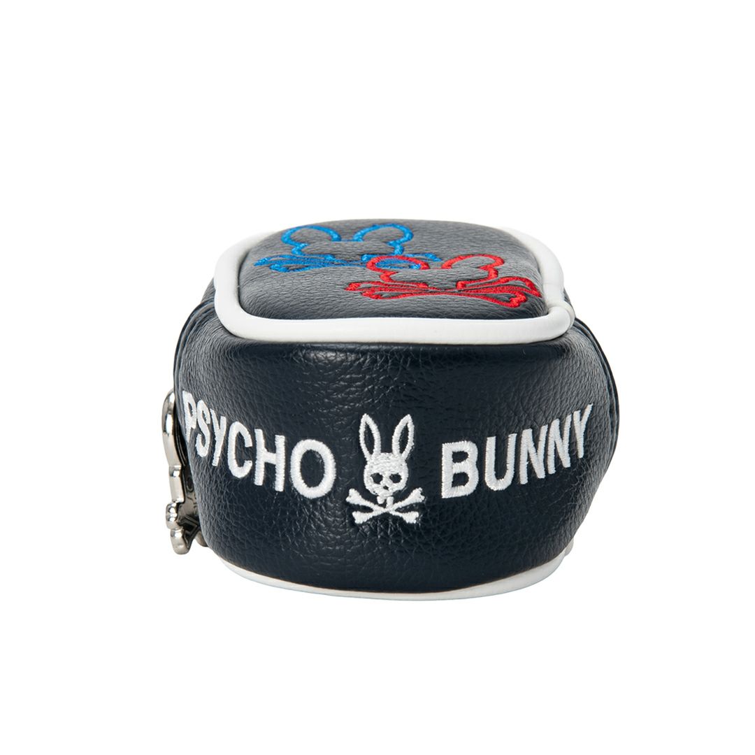 PsychoBunny ユニセックス メンズ レディース ボールポーチ ネイビー 詳細3