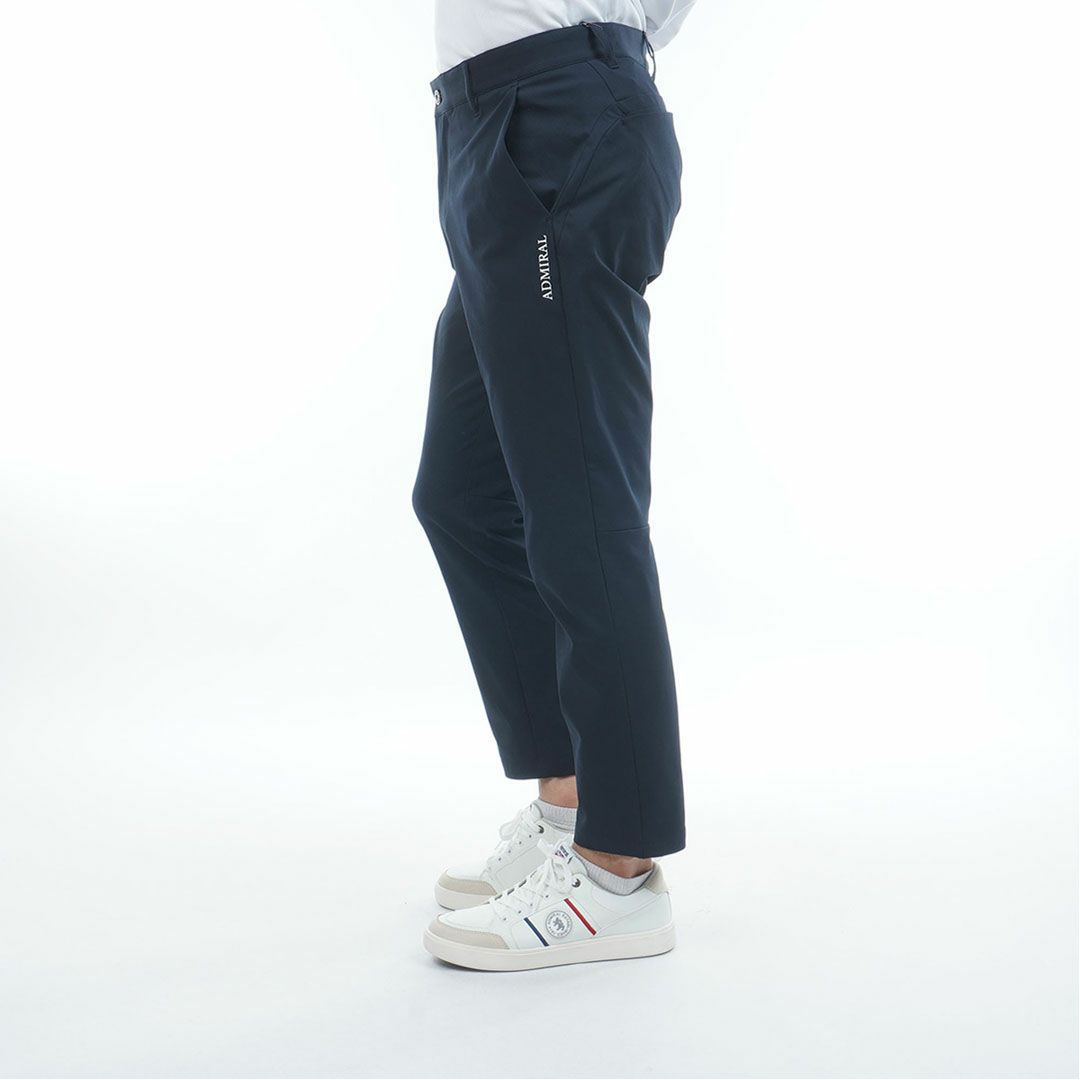 AdmiralGOLF アドミラルゴルフ メンズ ゴルフウェア アンクルパンツ ネイビー 詳細3