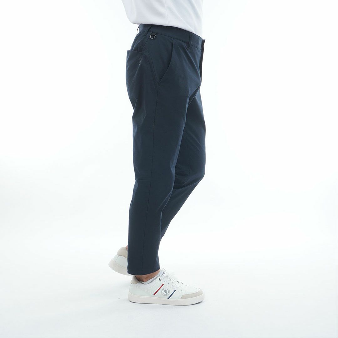 AdmiralGOLF アドミラルゴルフ メンズ ゴルフウェア アンクルパンツ ネイビー 詳細5