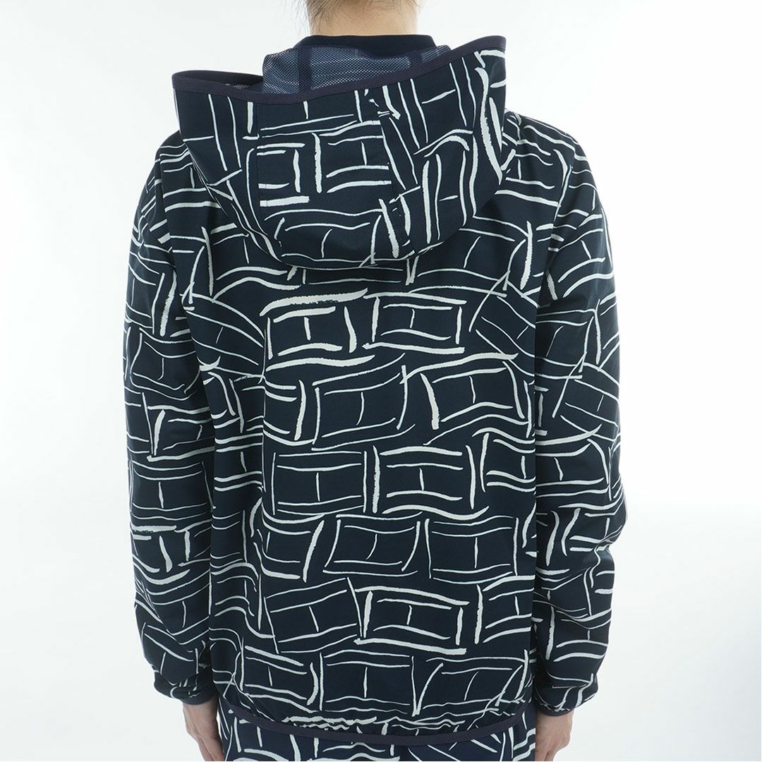 TommyHilfigerGolf トミーヒルフィガーゴルフ レディース ゴルフウェア 長袖 ウィンドジャケット マルチ 詳細4