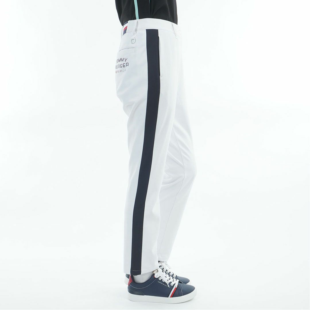 TommyHilfigerGolf トミーヒルフィガーゴルフ レディース ゴルフウェア 九分丈パンツ ホワイト 詳細5