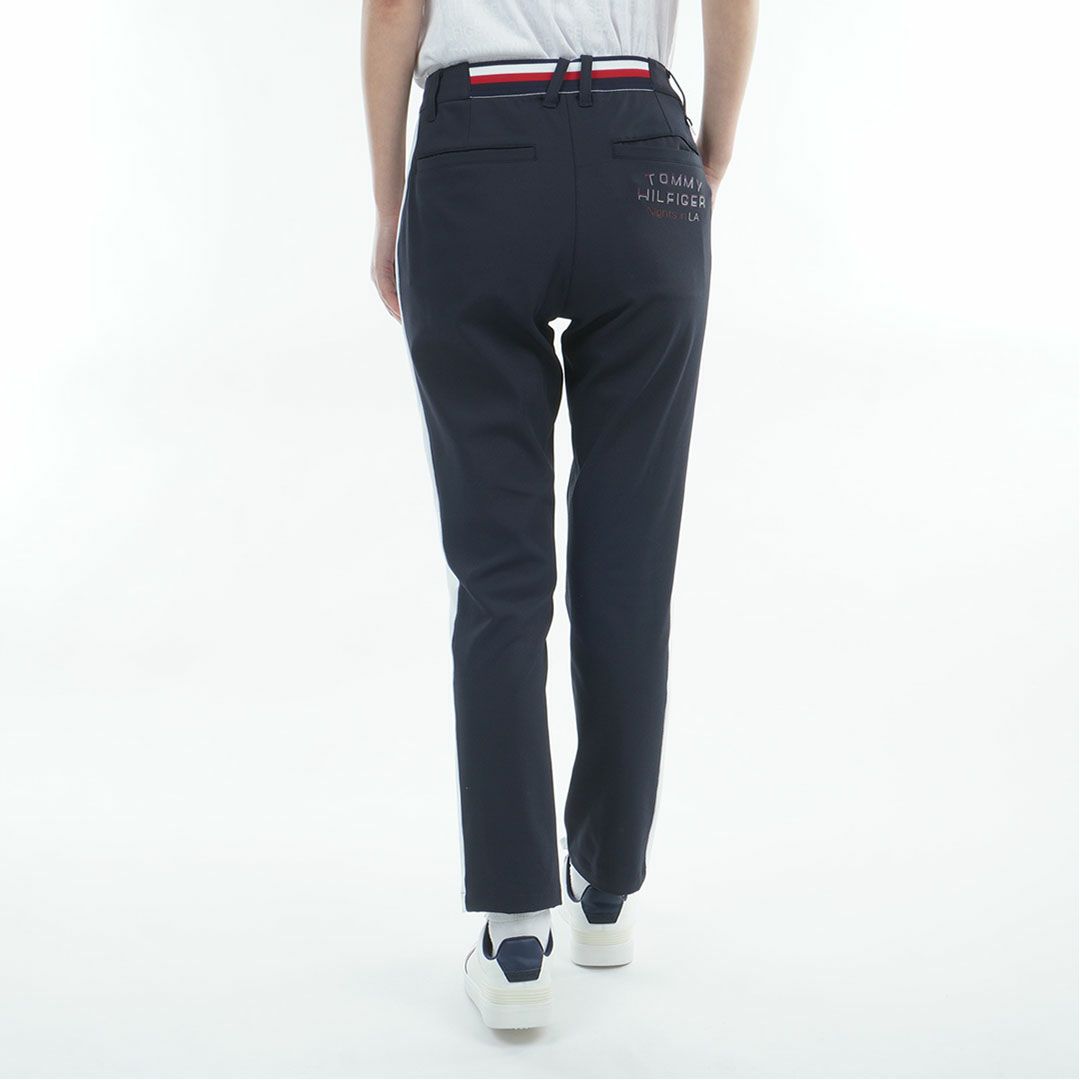 TommyHilfigerGolf トミーヒルフィガーゴルフ レディース ゴルフウェア 九分丈パンツ ネイビー 詳細3