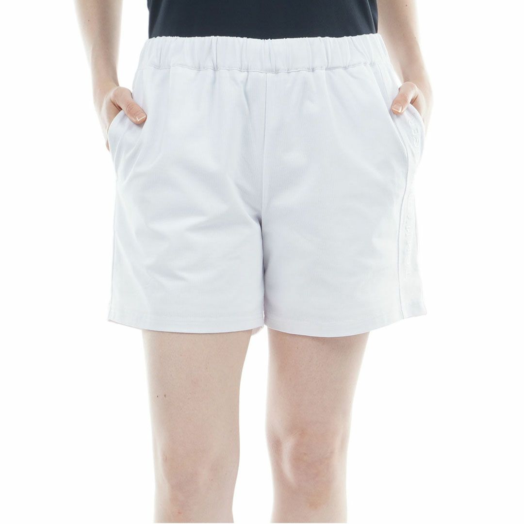 TommyHilfigerGolf トミーヒルフィガーゴルフ レディース ハーフパンツ ホワイト 詳細1