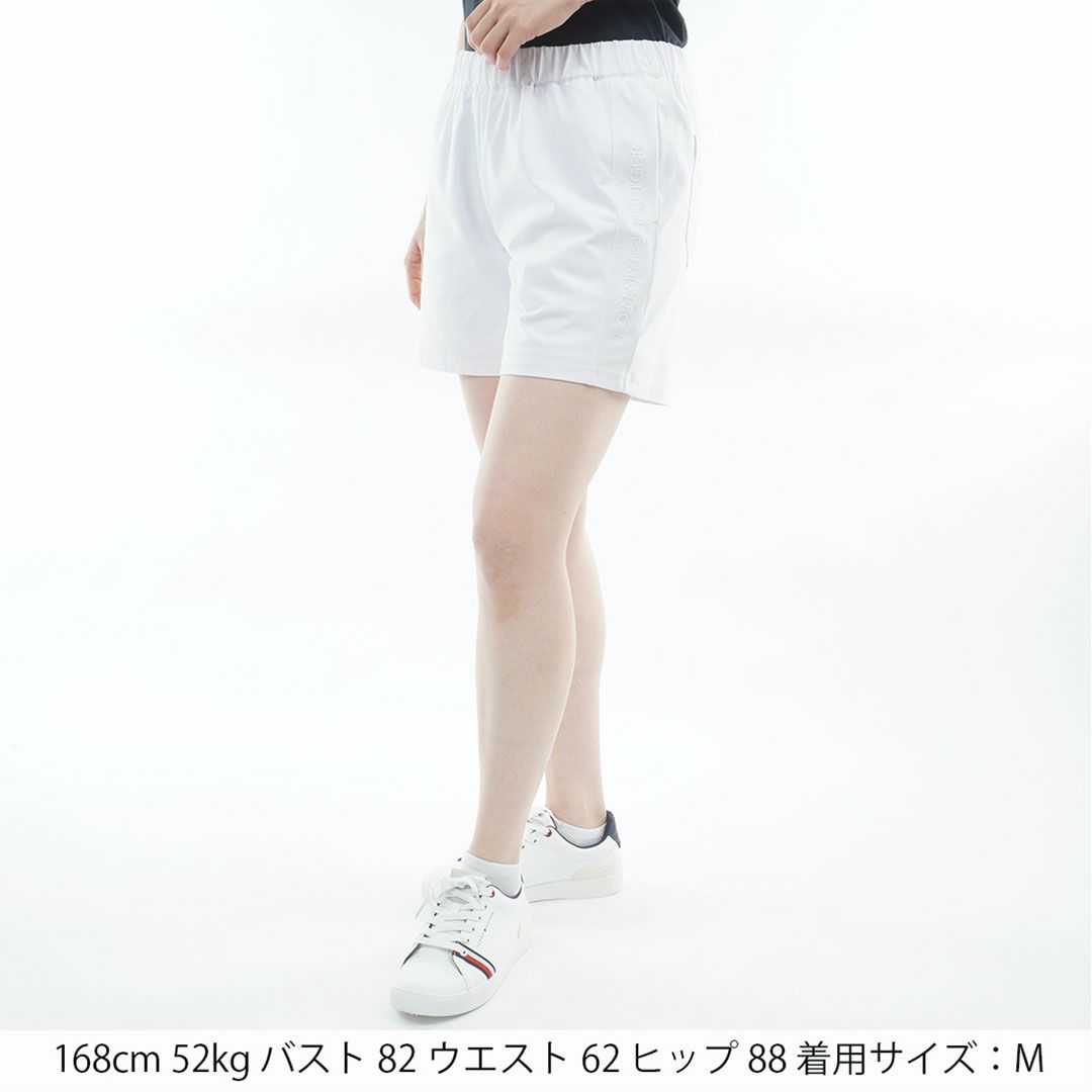 TommyHilfigerGolf トミーヒルフィガーゴルフ レディース ハーフパンツ ホワイト 詳細2