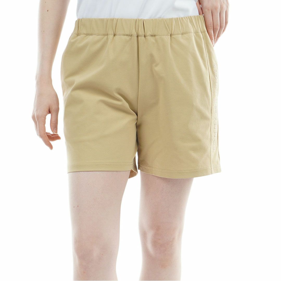 TommyHilfigerGolf トミーヒルフィガーゴルフ レディース ハーフパンツ サンドベージュ 詳細1
