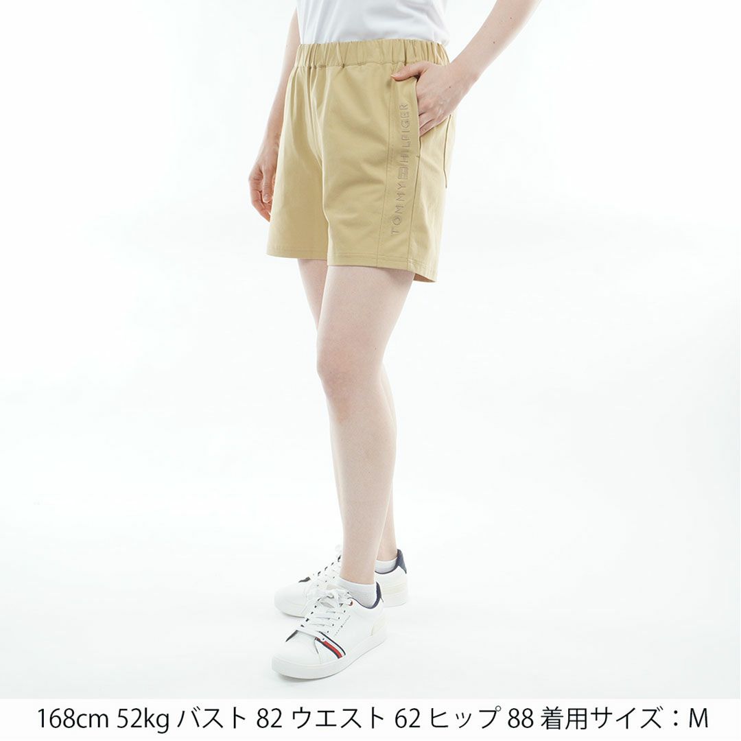 TommyHilfigerGolf トミーヒルフィガーゴルフ レディース ハーフパンツ サンドベージュ 詳細2