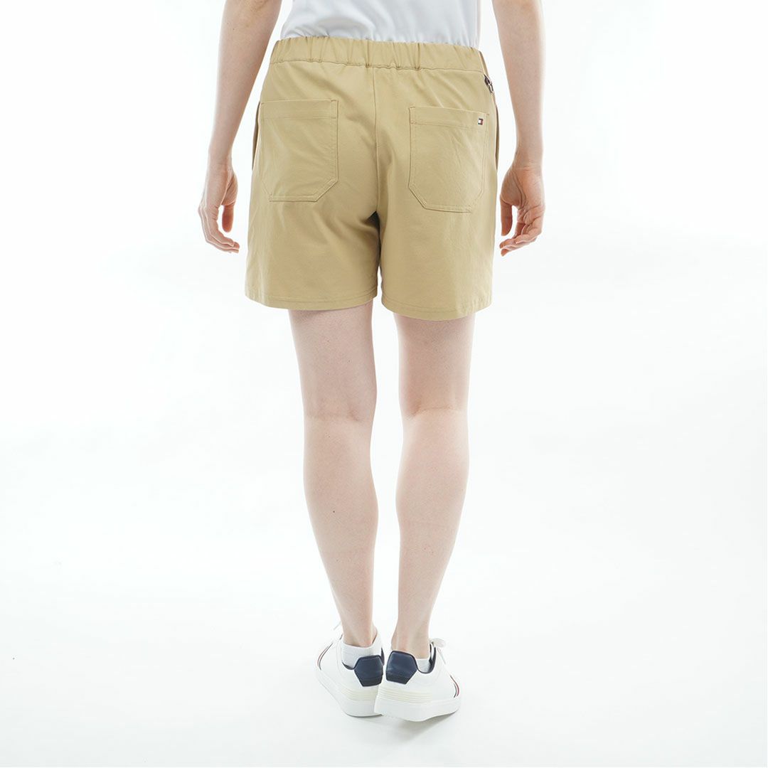 TommyHilfigerGolf トミーヒルフィガーゴルフ レディース ハーフパンツ サンドベージュ 詳細3