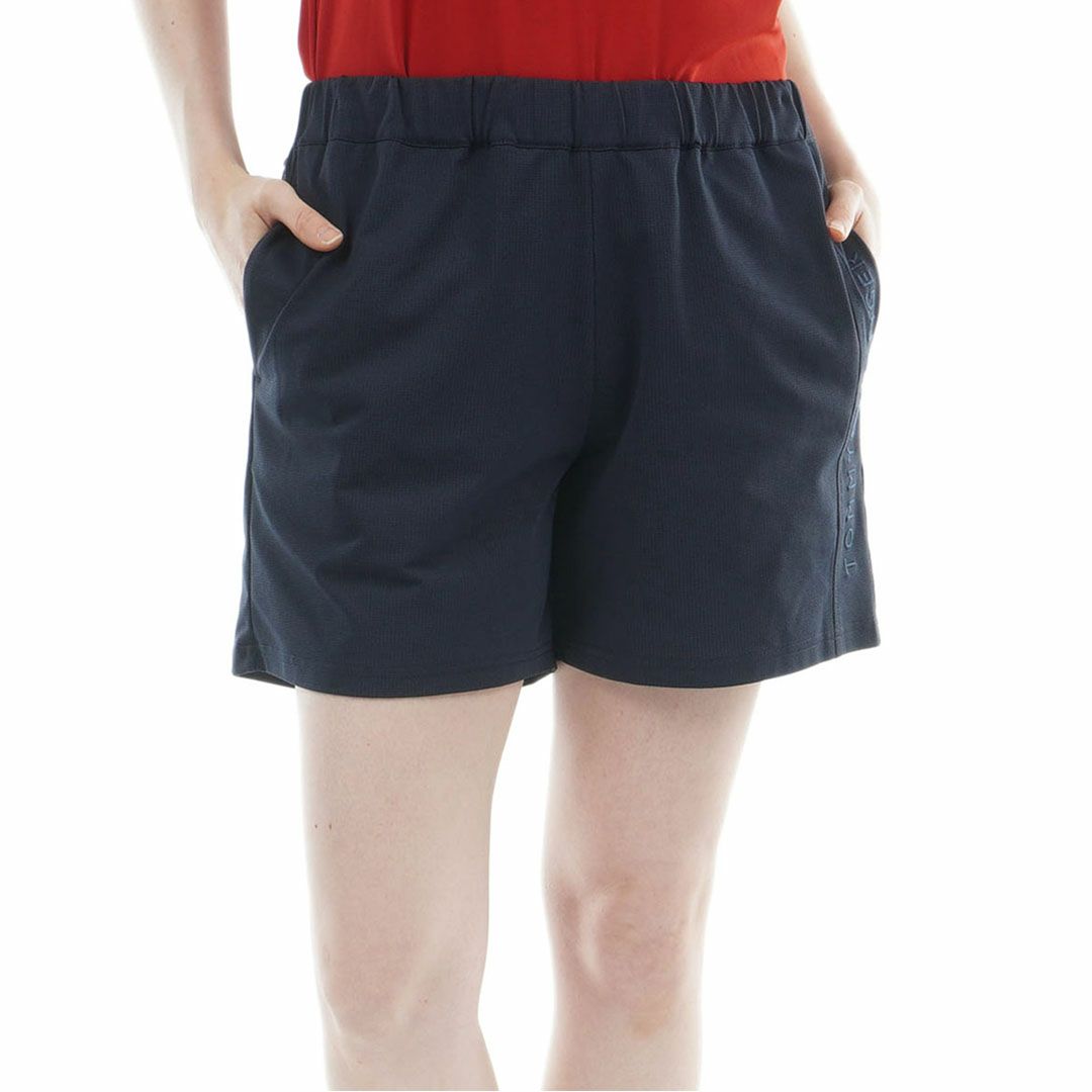 TommyHilfigerGolf トミーヒルフィガーゴルフ レディース ハーフパンツ ネイビー 詳細1
