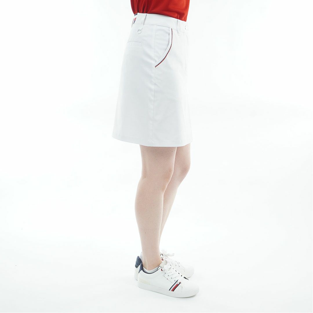 TommyHilfigerGolf トミーヒルフィガーゴルフ レディース スカート ホワイト 詳細5