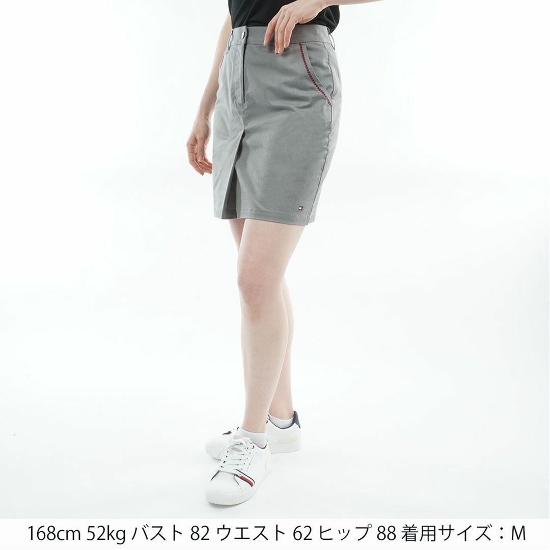TommyHilfigerGolf トミーヒルフィガーゴルフ レディース スカート グレー 詳細2
